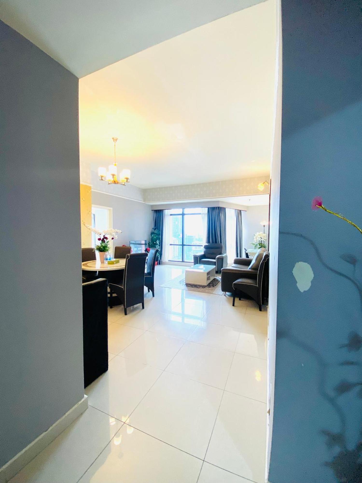 Unique Apartment Times Square Kl كوالالمبور المظهر الخارجي الصورة