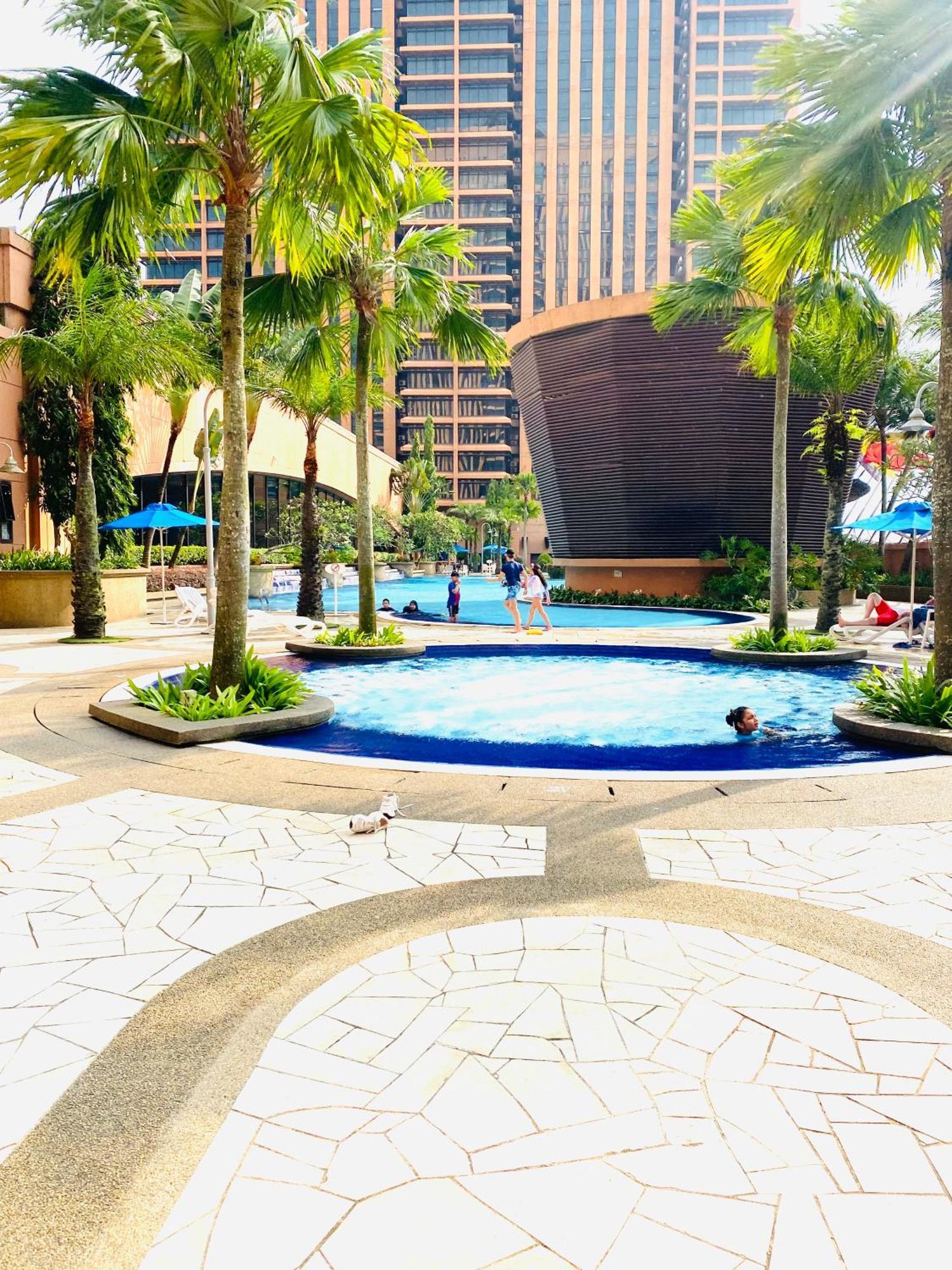 Unique Apartment Times Square Kl كوالالمبور المظهر الخارجي الصورة